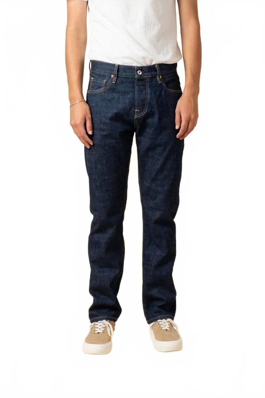 NEW C.O.F. STUDIO m5 13oz kuroki selvedge jeans in rinsed